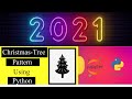 How to Print Christmas tree-Python Program to Print (Generate) Christmas Tree Pattern