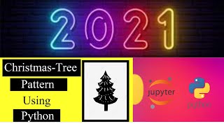 How to Print Christmas tree-Python Program to Print (Generate) Christmas Tree Pattern