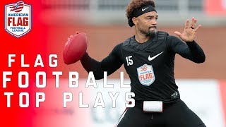 Flag Football Top Plays: Chad Johnson, Seneca Wallace and More! | NFL