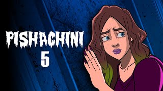 Pishachini Part 5 Horror web Series | Hindi Horror Stories | Scary Pumpkin | Animated Stories
