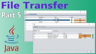 File Transfer - Java Socket Programming ( Part 5 )