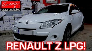 Montaż LPG Renault Megane 1.6 101KM 2011r w Energy Gaz Polska na auto gaz BRC SQ 32 OBD