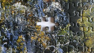 An easy way to make a missing jigsaw piece