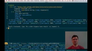 Clojure for Rubyists - accessing the GitHub API