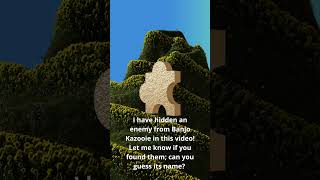 Banjo Kazooie - "Spiral Mountain" (Lofi Hip Hop Remix) #shorts