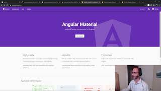 Live Coding - Auto light/dark theme with Angular Material
