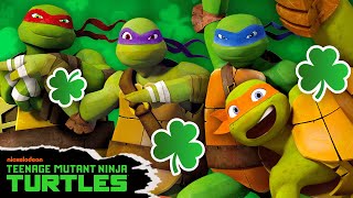 Teenage Mutant Ninja Turtles: Theme Song - St. Patrick's Day Remix! 🍀 | TMNT