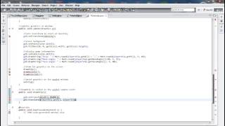Java Game Programming Tutorial For Beginners (Asteroids Pt. 9 - Asteroids drawShip())