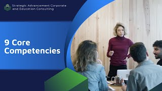 The 9 Leadership Core Competencies