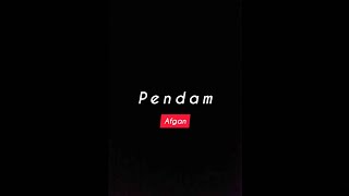 AFGAN - Pendam [lyric]