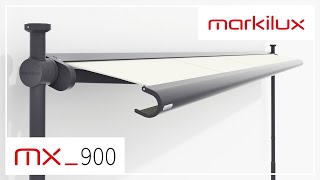 markilux 900 - clamp awning