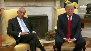 Remarks: Donald Trump Meets With Marcelo Rebelo de Sousa of Portugal - June 27, 2018