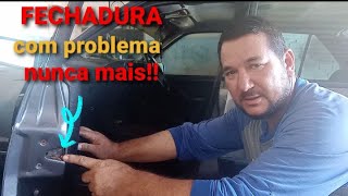 PORTA DO SEU CARRO, DURA PARA ABRIR, COMO RESOLVE?