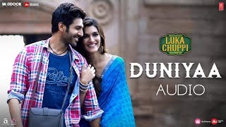 DUNIYAA | Luka Chuppi | FULL AUDIO (320kbps) | SONG | TSERIES | Akhil, Dhvani Bhanushali