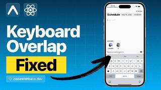 How I handle keyboard avoidance in React Native
