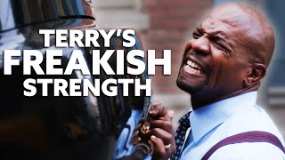 terry being freakishly strong for 30 minutes straight | Brooklyn Nine-Nine | Comedy Bites