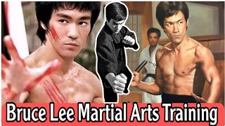 Bruce Lee Martial Arts Training