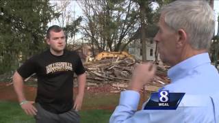 Neighbors upset after home from 1700s demolished in Lancaster