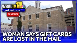 Woman: USPS lost mail containing Amazon gift cards