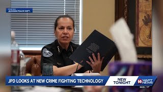 Jackson police exploring new technology aimed at fighting violent crime