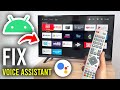 How To Fix Android TV Voice Control Google Assistant Not Working - Step By Step