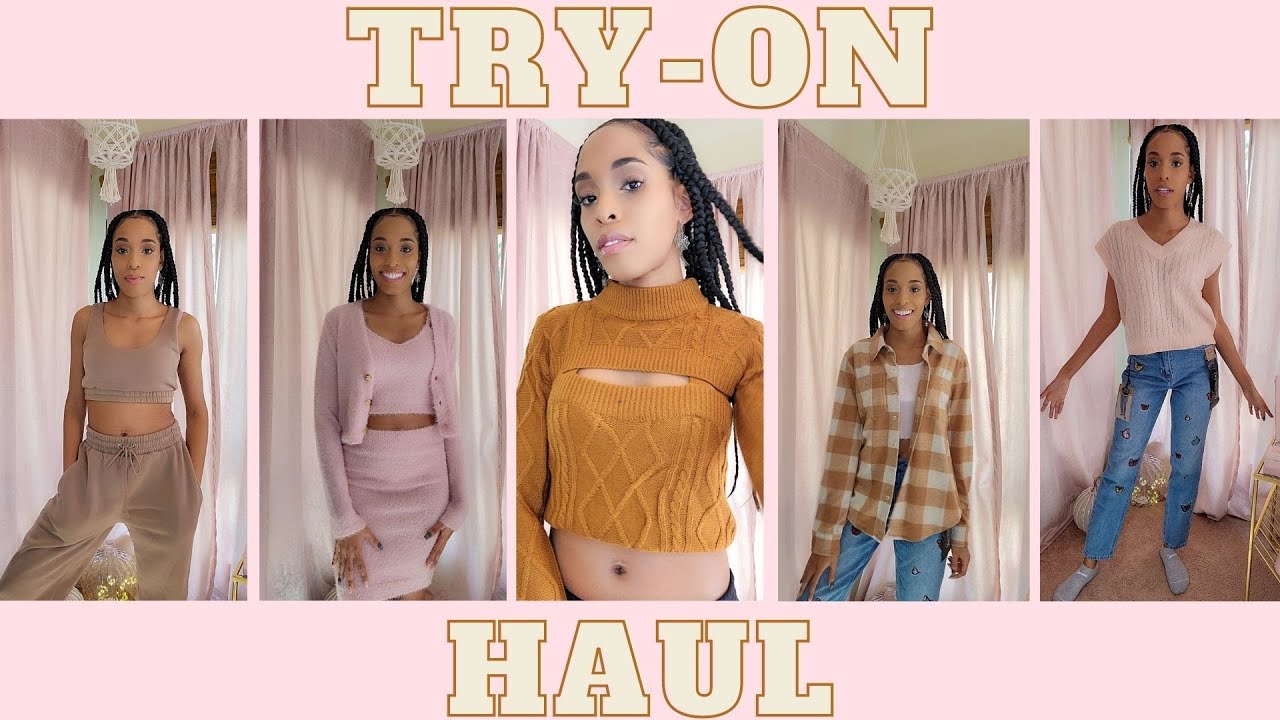 Fall Try On Haul Youtube