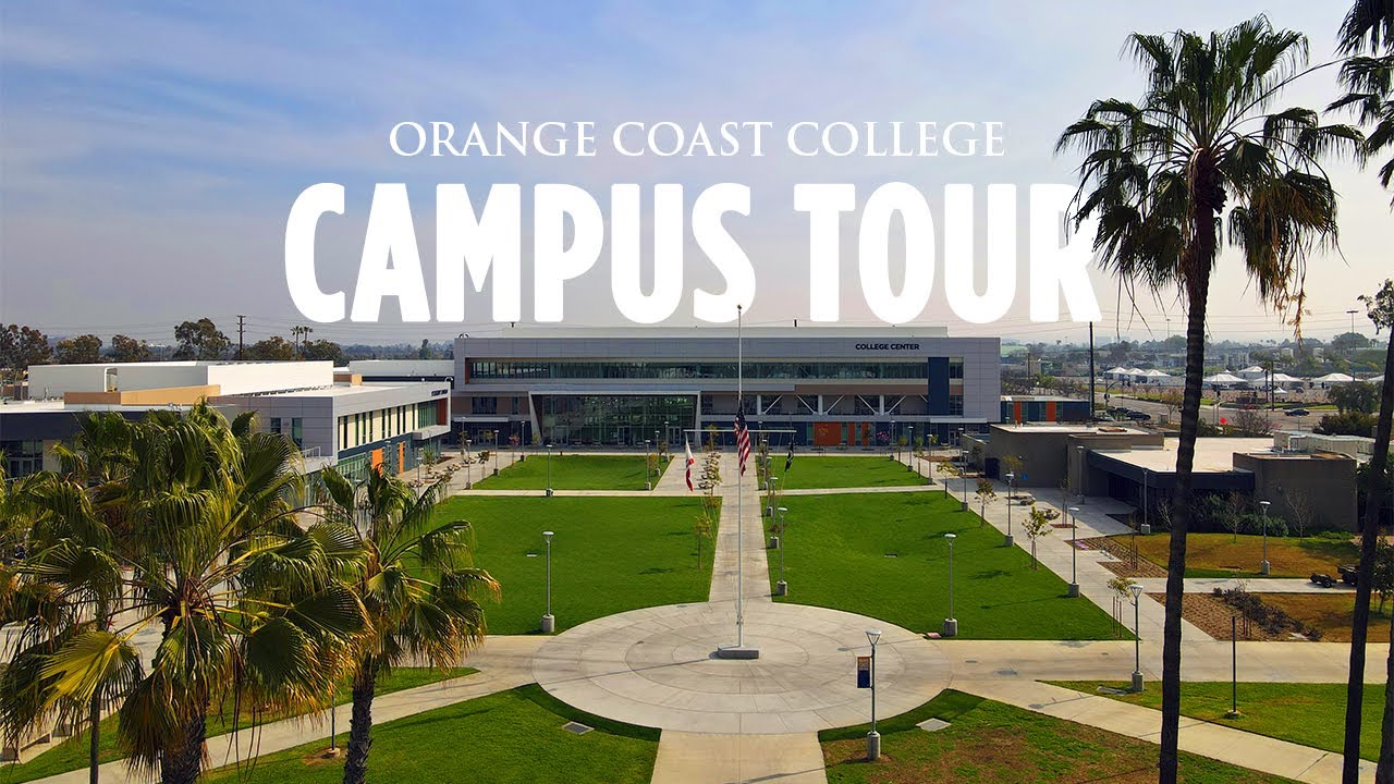 Orange Coast College Campus Map