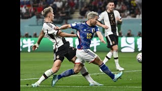 Germany vs Japan (Fifa worldcup 2022 Highlights)