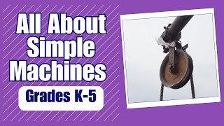 What are Simple Machines? | Kids learn about six types of simple machines