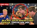 BILA MAT SALEH MAKAN NASI GUNA TANGAN, TENGOK APA JADI