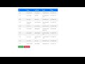 Export HTML TABLE TO PDF & EXCEL