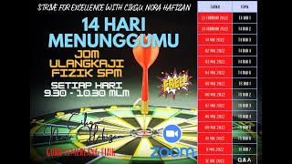 14 Hari Menunggumu Fizik SPM 2021 (Siri 1: Bab 1 Pengukuran)