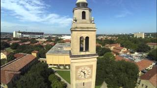 LSU by Drone