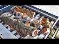 Incredible Powerful Huge Wood Shredder Machine in Action, Dangerous Biggest Wood Chipper Machines