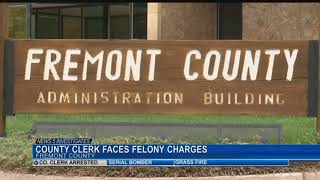 Fremont County Clerk arrested