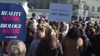 Transgender rights supporters and critics demonstrate at Supreme Court | NBC4 Washington