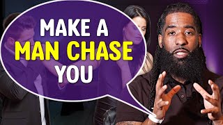Trying To Make Him CHASE You? DO THIS INSTEAD!