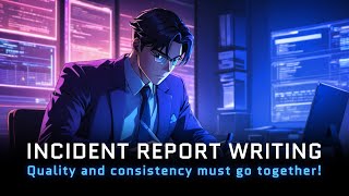 Incident Report Writing (LEARN CYBER SECURITY TODAY!)