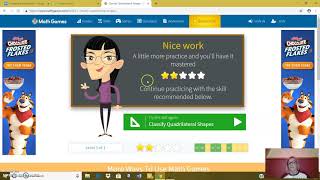 Mathgames.com (screencasting)