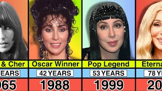 Cher - Sherilyn Sarkisian Transformation From 1 to 79 Years Old