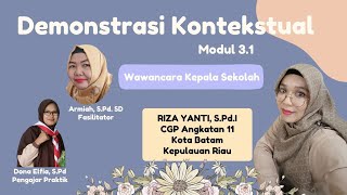 Demonstrasi Kontekstual Modul 3.1 Mengambil Keputusan dan Pengujian Berbasis Nilai-nilai Kebajikan