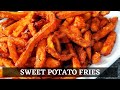 Baked Sweet Potato Fries l How To Make l Healthy Recipe