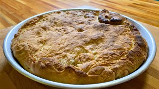 The Recipe for an Irresistible Savory Pie! Broccoli and Sausage at the Top!