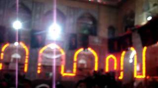 Inside Roza Imam Hussain (A.S.), Arbaeen 2009 Video3