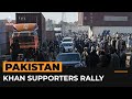 Pakistan’s capital in lockdown as Imran Khan supporters protest | AJ #Shorts