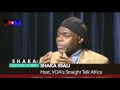 VOA's Shaka Ssali says Burundi's Consititution provides a 50 50 % representation in the Army