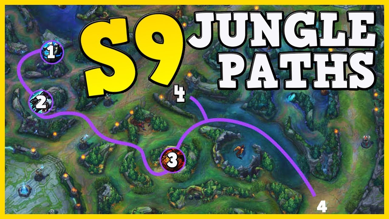 The Ultimate Jungle Academy | The Beginner Jungle Paths | Episode #2 ...