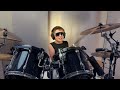 Locked Out of Heaven - Bruno Mars Drum Cover | 10YR OLD DRUMMER  #DrumCover #BrunoMars #lu40 #TAMA