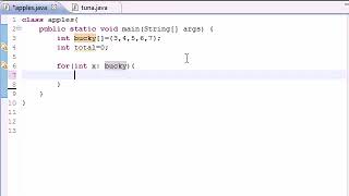 Java Programming Tutorial 31 Enhanced for Loop YouTube
