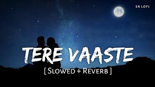 Tere Vaaste (Slowed + Reverb) | Varun Jain, Shadab, Altamash | Zara Hatke Zara Bachke | SR Lofi